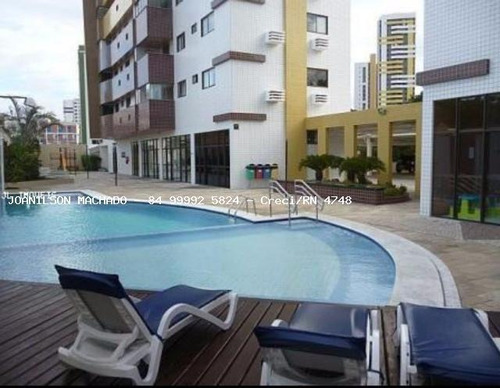 Imagem 10 de 15 de Apartamento Para Venda Em Natal, Tirol - Residencial La Vivance, 3 Dormitórios, 1 Suíte, 3 Banheiros, 2 Vagas - Ap1267-la_2-996341