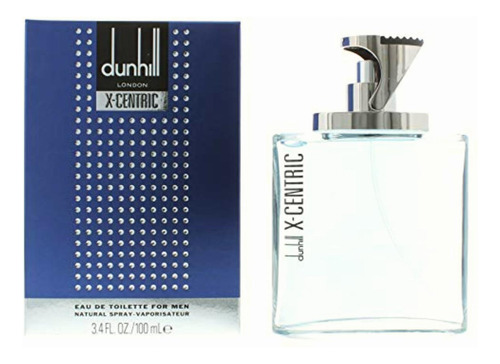 Alfred Dunhill London X-centric Eau De Toilette Spray, 3.4