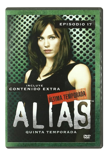 Alias Temporada 5 Dvd Original (5 Dvd) Temporada Final