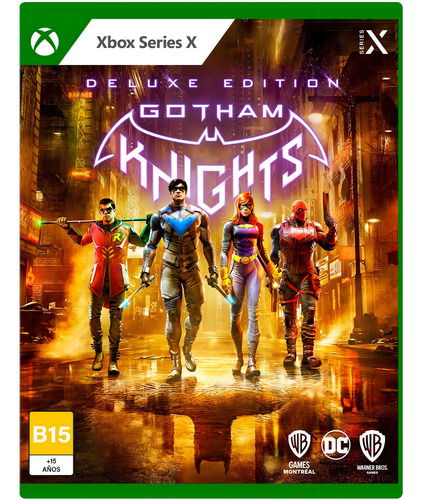 Gotham Knights Deluxe Xbox Series X