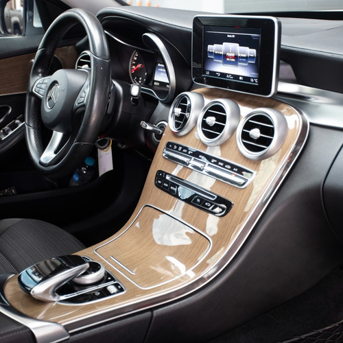 Imagen 11 de 14 de Mercedes-benz Clase C C200 2.0
