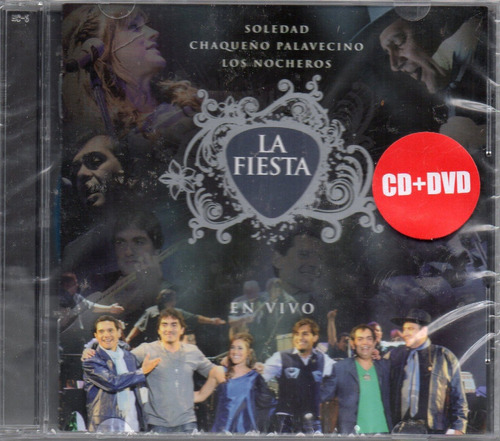 La Fiesta - Soledad / Chaq Palavecino/ Los Nocheros Cd + Dvd