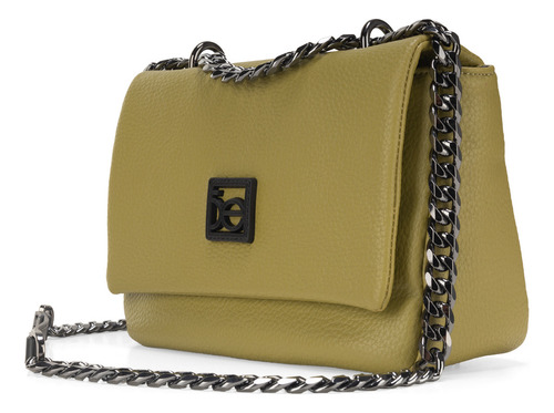 Bolsa Crossbody Cloe Anaybi Chico Color Verde
