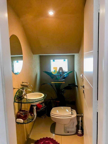 Imagem 19 de 30 de Maravilhoso Sobrado Com 3 Dormitórios (suites Com Closet) À Venda, 330 M² Por R$ 1.280.000 - Vila Suíça - Indaiatuba/sp - Ca13815