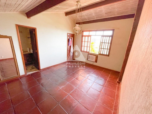 Imagem 9 de 29 de Mansão Com Vista Cinematográfica Em Região Privilegiada Em São Conrado- Rj - 35317