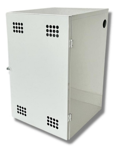 Compartimento P Bidão P13 Porta Furada Branco
