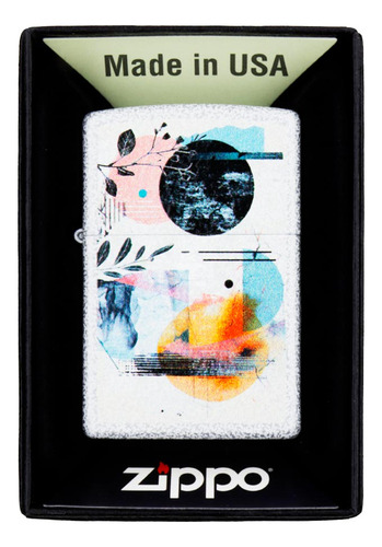 Isqueiro Zippo Abstract Design 46582