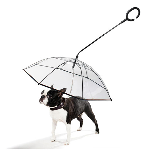 Guarda-chuva Universal Para Cães Com Corrente E Capa