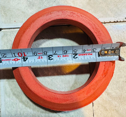 Empaque Esponjoso 3' Para Sanitario Anbec Ee1025
