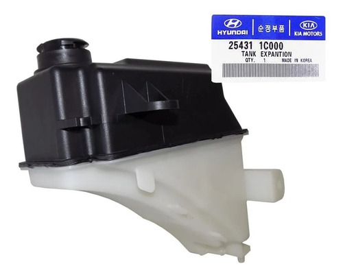 Envase Deposito Reservorio De Agua Hyundai Getz Original