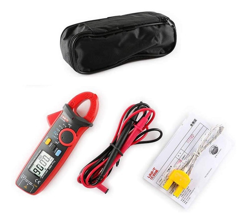 Mini Pinza Amperimétrica Rms Nvc 600v/ 200amp Uni-t Ut210d