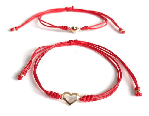 Pulseras Juego Madre E Hija Forma De Corazón, Juego De...