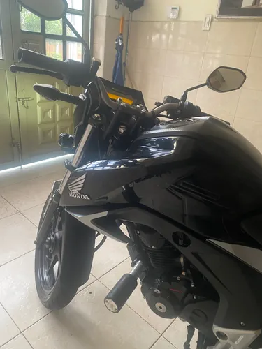 Honda Cb 160f En Muy Buen Estado Con Soat Recién Comprado