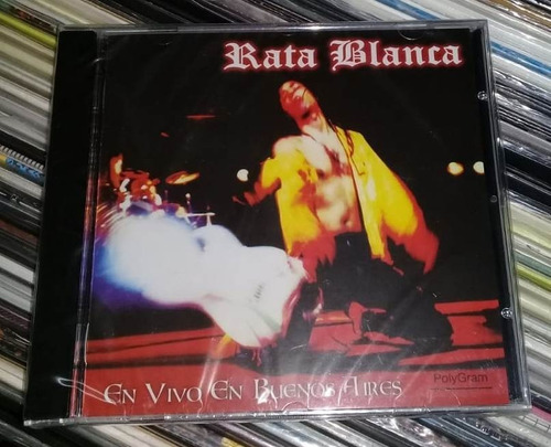 Rata Blanca - En Vivo En Buenos Aires Cd Nuevo Sellado Kktus