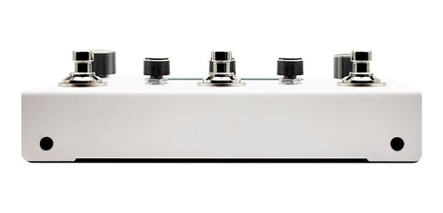 Pedal de efecto Hotone Ampero II Stomp MP-300 blanco