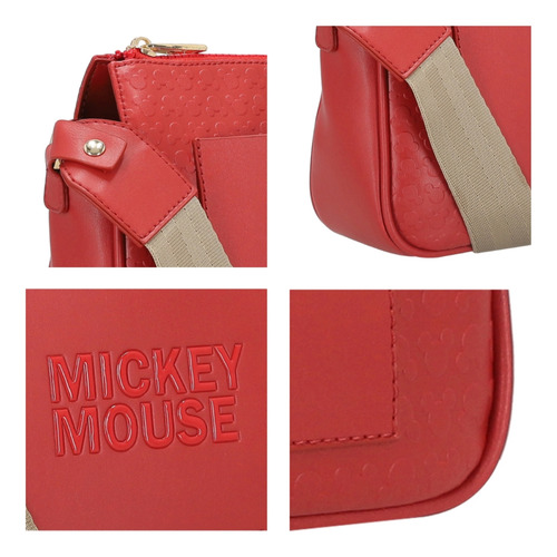 Bolsa Cross Body Para Mujer W Capsule Rojo Hbxavius3cw