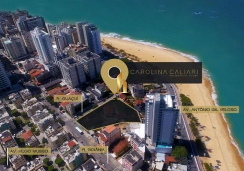 Imagem 2 de 8 de Carolina Caliari - 03 Quartos Com Lazer Club Residencial Na Quadra Do Mar De Itapõa. - 19488