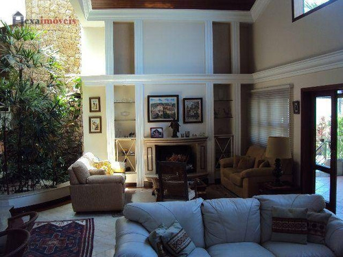 Imagem 13 de 30 de Casa Com 4 Dormitórios À Venda, 586 M² Por R$ 3.700.000,00 - Morada Dos Pinheiros (aldeia Da Serra) - Santana De Parnaíba/sp - Ca0661