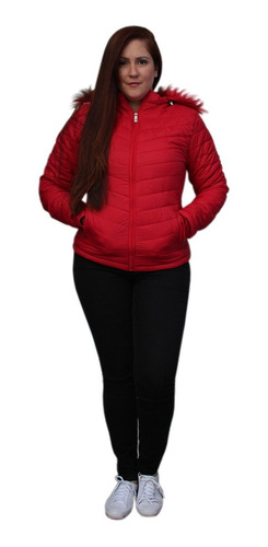 Imagem 3 de 10 de Jaqueta De Inverno Feminina Capuz Pelinhos Cores Blusa Frio
