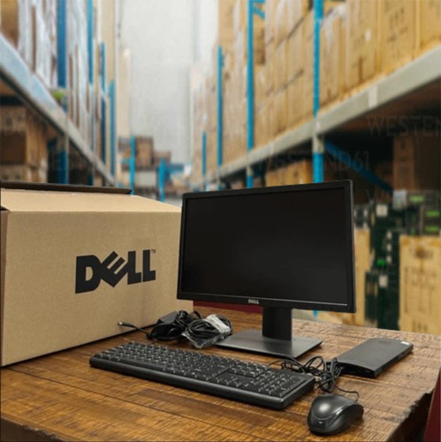 Kit Monitor + Pc Dell Optiplex 7070 Sff I7-8va 16gb 256gb (Reacondicionado)