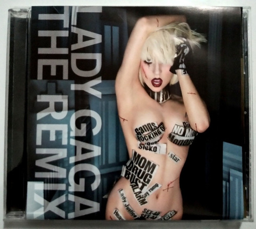 Lady Gaga The Remix Cd Original (Usado)