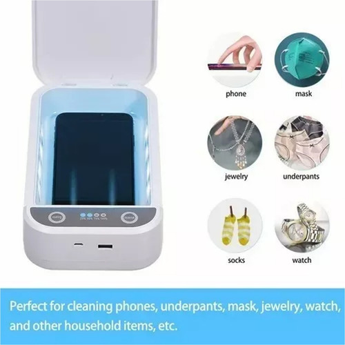 Caja Esterilizador Uv Instrumental Para Pinzas Uñas,manicura