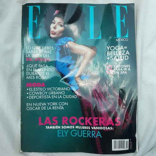 Revista Elle Mexico Las Rockeras 