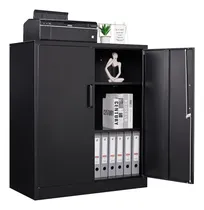 Comprar Armario De Almacenamiento De Metal Para Garaje Con 2 Puertas