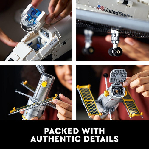 Iconos De Lego Nasa Space Shuttle Discovery 10283 - Juego De