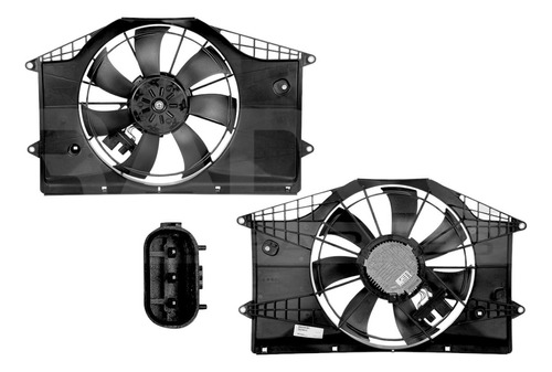 Motoventilador Honda Civic 2016 - 2021 1.5 Turbo 2.0 P/rad