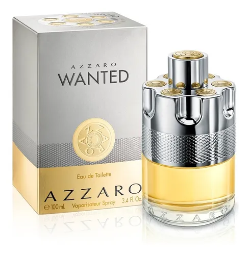 Wanted Tradicional EDT 100ml para hombre