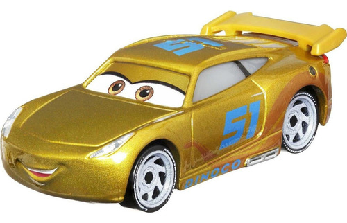 Cars On The Road - Rusteze Dinoco Cruz Ramirez - Mattel
