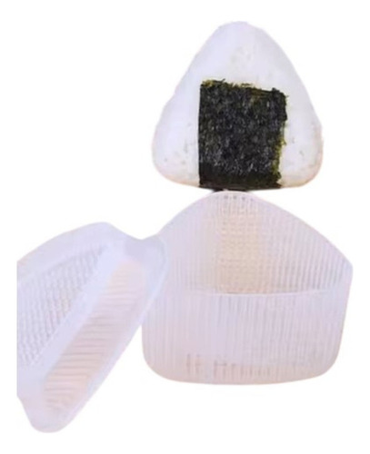 Molde De Arroz Onigiri Triangular 2pza
