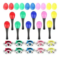 Comprar Set De 30 Instrumentos Musicales De Percusión Para Fiestas C