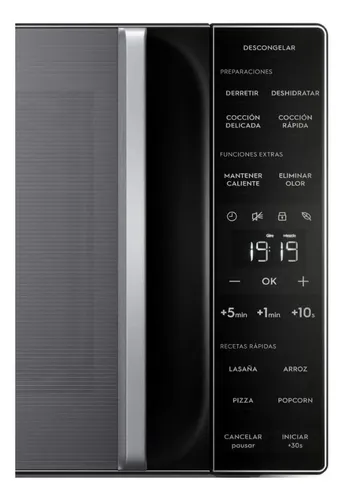 Microondas Digital Electrolux 25 Lts Emdy25s5mxm