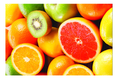 Suco Frutas Cítricas Ponchito 450ml Kit Com 24 Unidades
