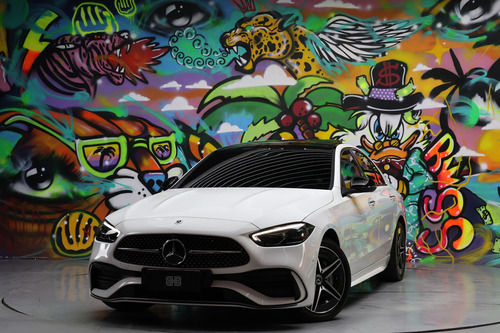 Mercedes-Benz Classe C 1.5 Amg Line Aut. (Mhev) 4-P Hibrido