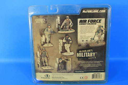 Air Force Combat Engineer Variante Mcfarlane's Military (Usado)