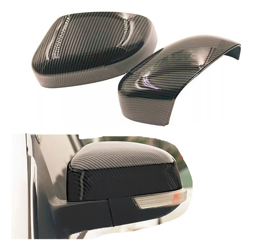 Conchas Carcasas Espejo Retrovisor P/ Ford Focus 09-11 Fibra