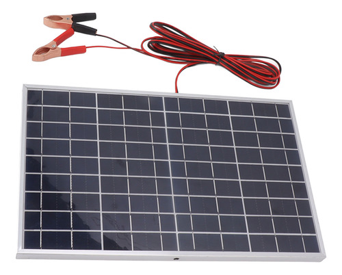 Panel Solar Para El Hogar 15w 18v Policristalino De Alta Efi