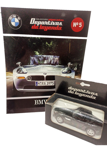 Coleccion El Tiempo  Autos Deportivos De Leyenda Bmw Z8 1:36