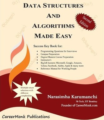 Data Structures And Algorithms Made Easy - Narasimha Karu...