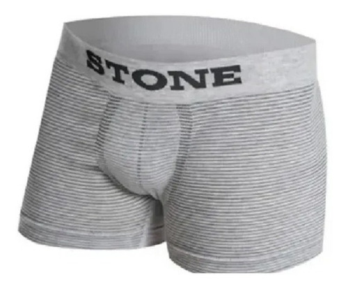 Boxer Stone Oferta Rayado Fino Sin Costura Art 12701