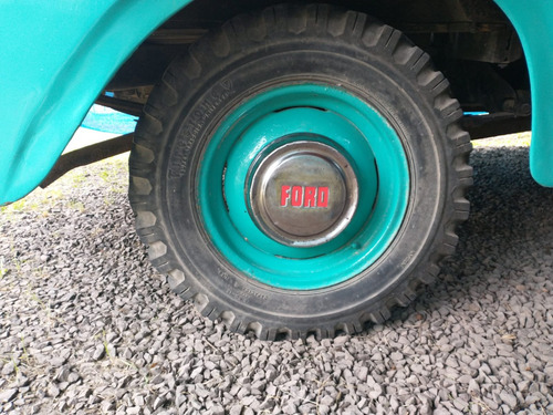 Vendo Ford F-100 - 1962 - Oportunidad !!!