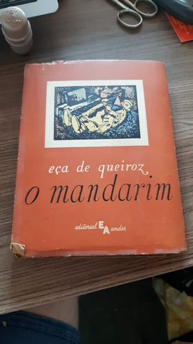 Livro Eça De Queiroz - O Mandarim (Usado)