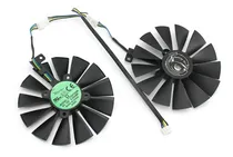 Comprar Coolers Fan Asus Strix Rx470 Rx570 Rx580 Placa Vídeo Par Nfe