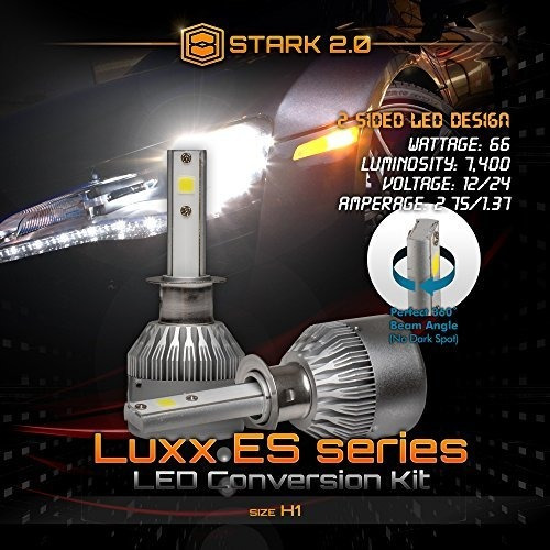 Actualizado Luxx Es Serie 66w All In One Led Kit Cool W...
