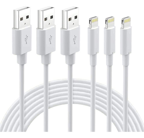 Cable Lightning Con Certificacion Mfi, Cargador De iPhone, P