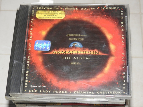 Cd1142 - Armageddon The Album - Aerosmith Y Otros