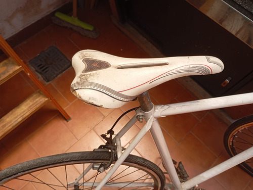 Bicicleta Media Carrera R29 Para Terminar De Armar Blanco 54 Cm (Usado)